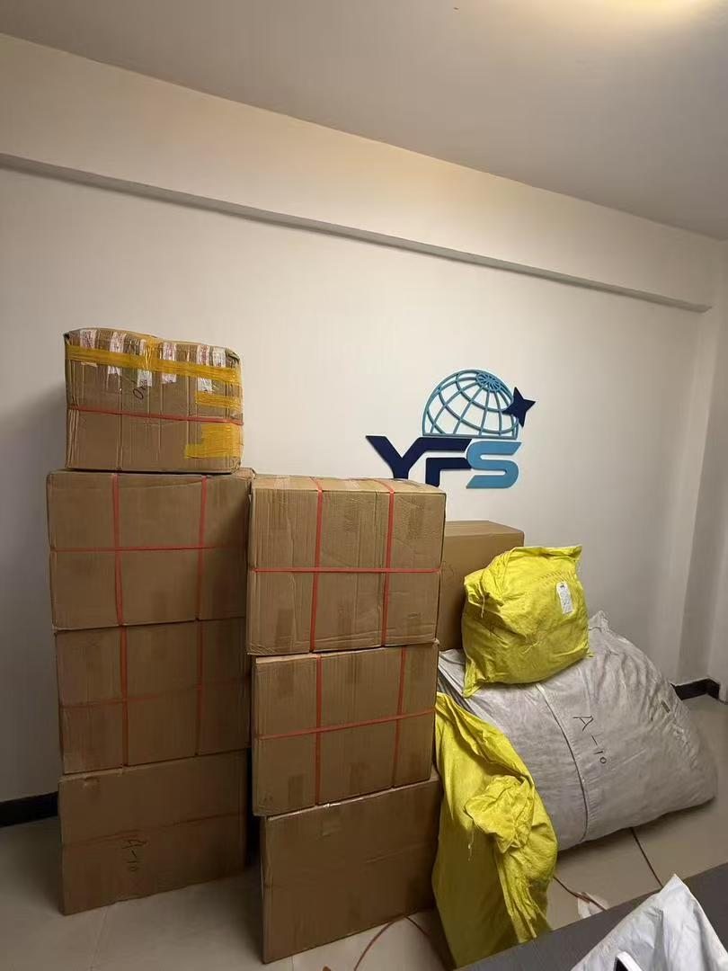 بضائع جاهزة في مقر نجم المستقبل